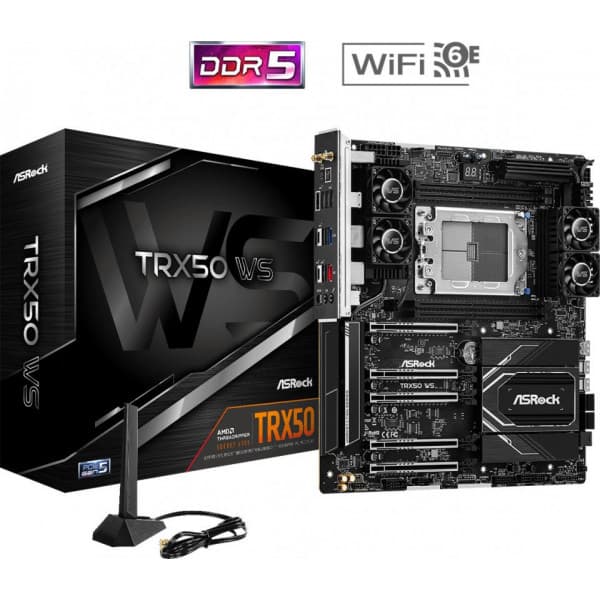 ASRock TRX50 WS EATX-moderkort