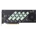 Miniatyrbild 4 av 8: Asus Hyper M.2 x16 Gen5-kortadapter