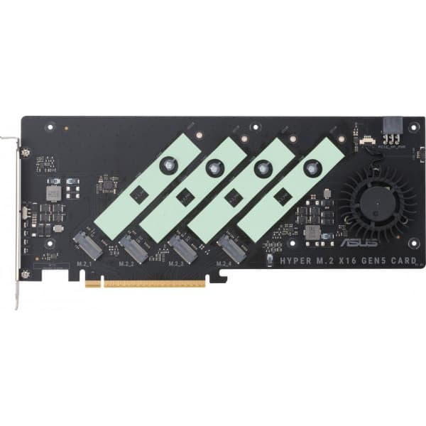 Asus Hyper M.2 x16 Gen5-kortadapter