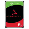 Miniatyrbild 1 av 5: Seagate IRONWOLF PRO 6 Tt SATAIII 256 Mt 3,5" hårddisk