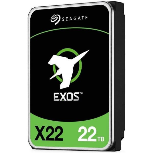 Seagate Exos X22 22 TB SATAIII 512 MB 3,5" hårddisk