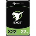 Miniatyrbild 1 av 2: Seagate Exos X22 22 TB SATAIII 512 MB 3,5" hårddisk