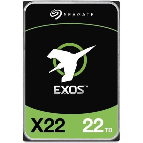 Seagate Exos X22 22 TB SATAIII 512 MB 3,5" harddisk