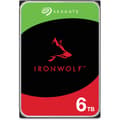 Miniatyrbillede 1 af 3: Seagate IRONWOLF 6 TB SATAIII 256 MB 3,5" harddisk
