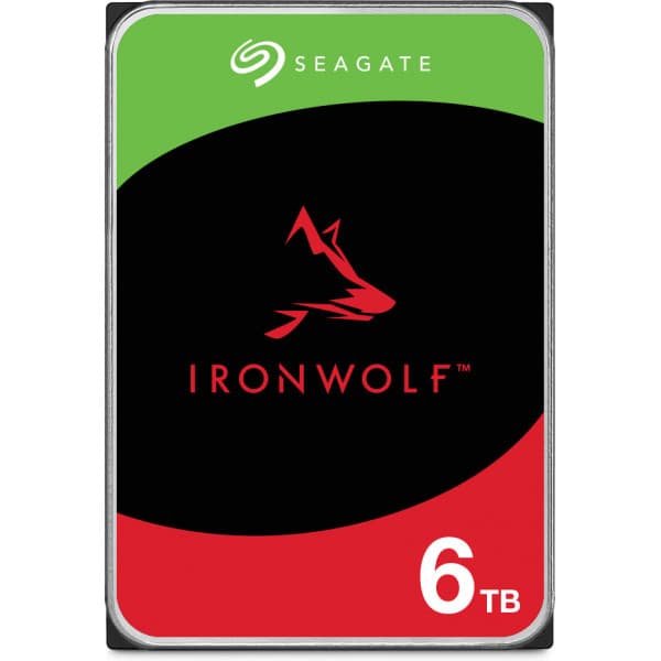 Seagate IRONWOLF 6 TB SATAIII 256 MB 3,5" hårddisk