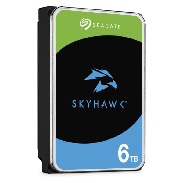 Seagate SkyHawk 6 Tt SATAIII 512 Mt 3,5" -kovalevy