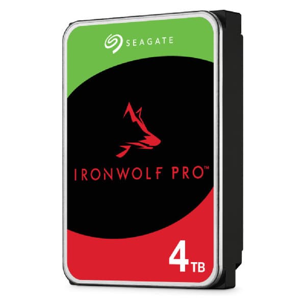 Seagate IRONWOLF PRO 4 Tt SATAIII 256 Mt 3,5" -kovalevy