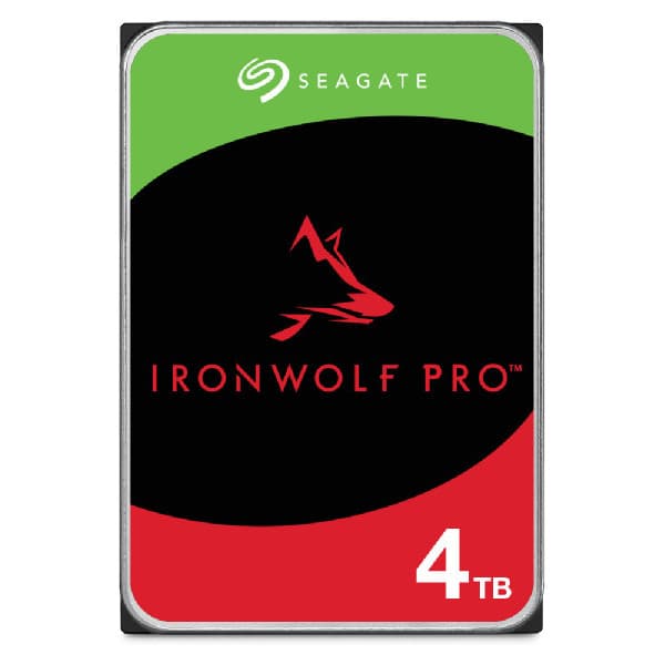 Seagate IRONWOLF PRO 4 Tt SATAIII 256 Mt 3,5" -kovalevy