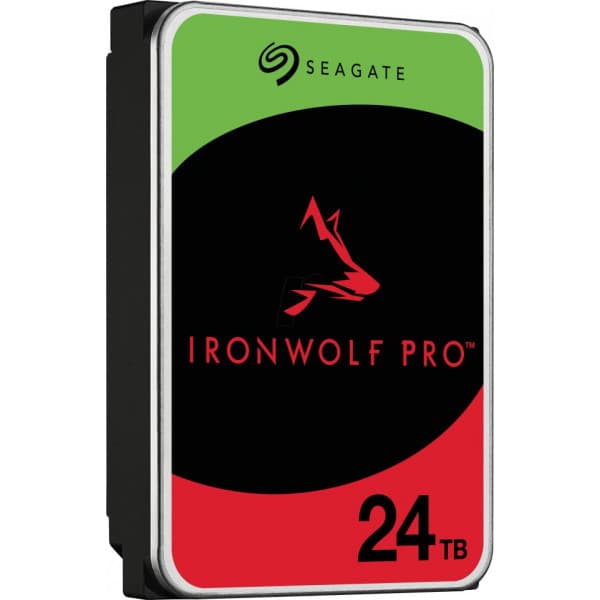 Seagate IRONWOLF PRO 24 TB SATAIII 256 MB 3,5" harddisk