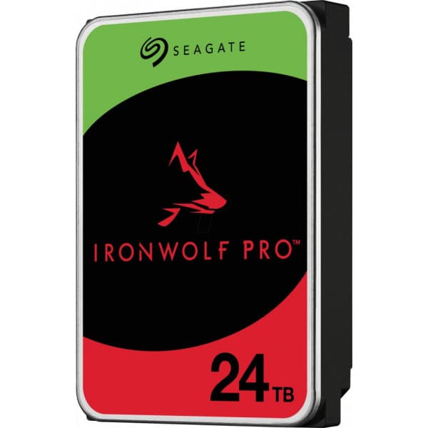 Seagate IRONWOLF PRO 24 TB SATAIII 256 MB 3,5" harddisk