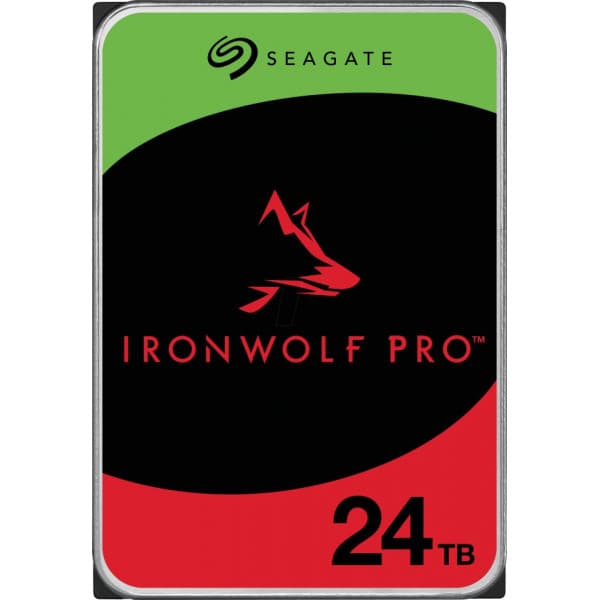 Seagate IRONWOLF PRO 24 TB SATAIII 256 MB 3,5" harddisk