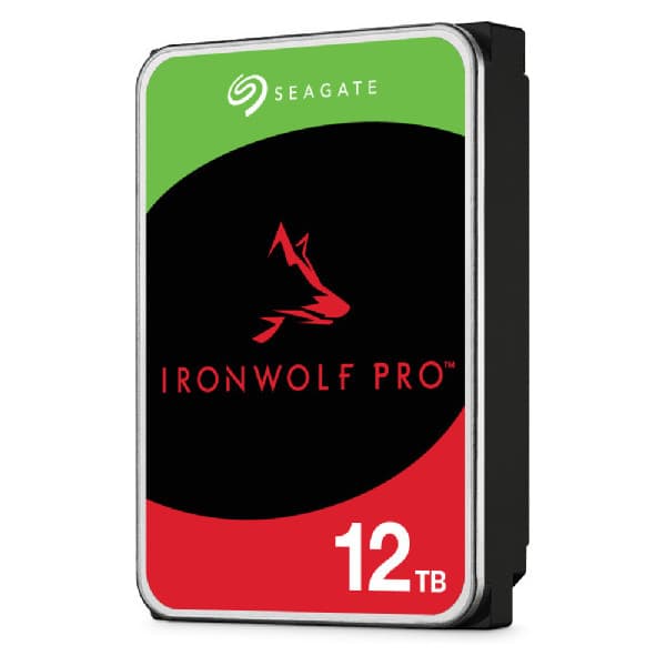 Seagate IRONWOLF PRO 12 Tt SATAIII 256 Mt 3,5" -kovalevy