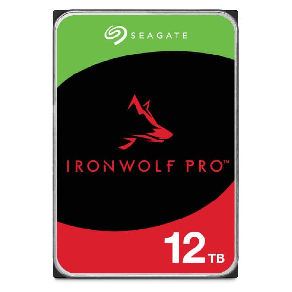 Seagate IRONWOLF PRO 12 TB SATAIII 256 MB 3,5" harddisk