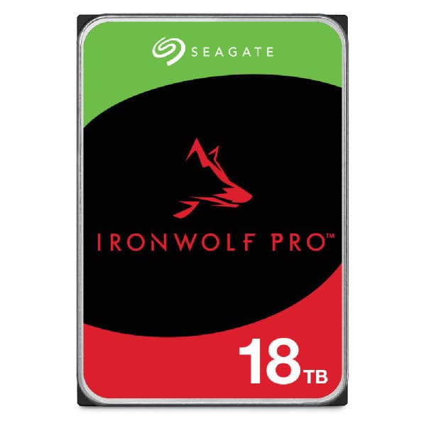 Seagate IRONWOLF PRO 18 Tb SATAIII 256 Mb 3,5" harddisk