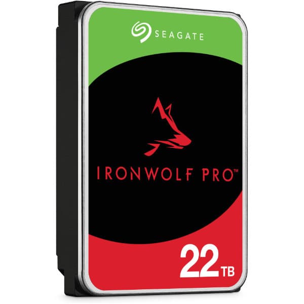 Seagate IRONWOLF PRO 22 T SATAIII 256 MB 3,5" harddisk
