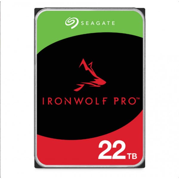 Seagate IRONWOLF PRO 22 T SATAIII 256 MB 3,5" harddisk