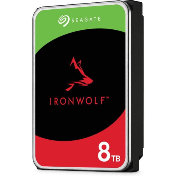Seagate IRONWOLF 8 TB SATAIII 256 MB 3,5" harddisk