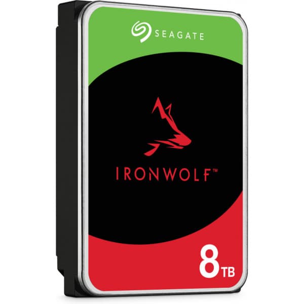 Seagate IRONWOLF 8 TB SATAIII 256 MB 3,5" harddisk