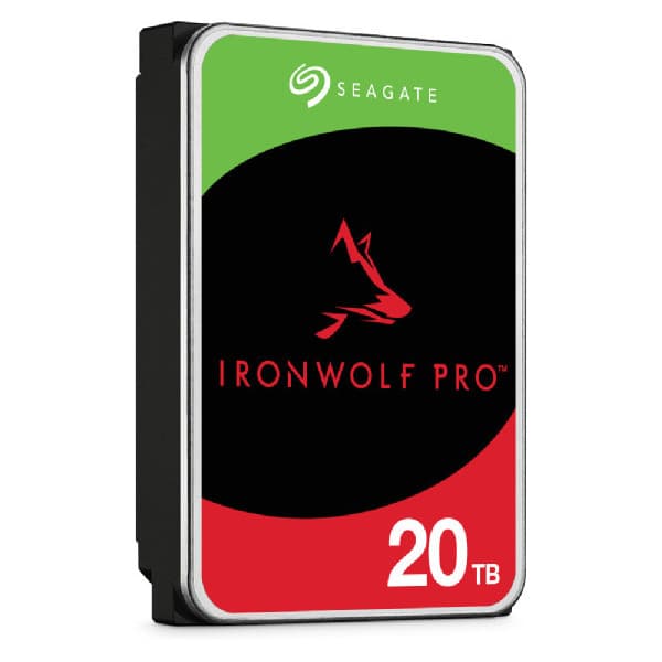 Seagate IRONWOLF PRO 20 Tt SATAIII 256 Mt 3,5" hårddisk