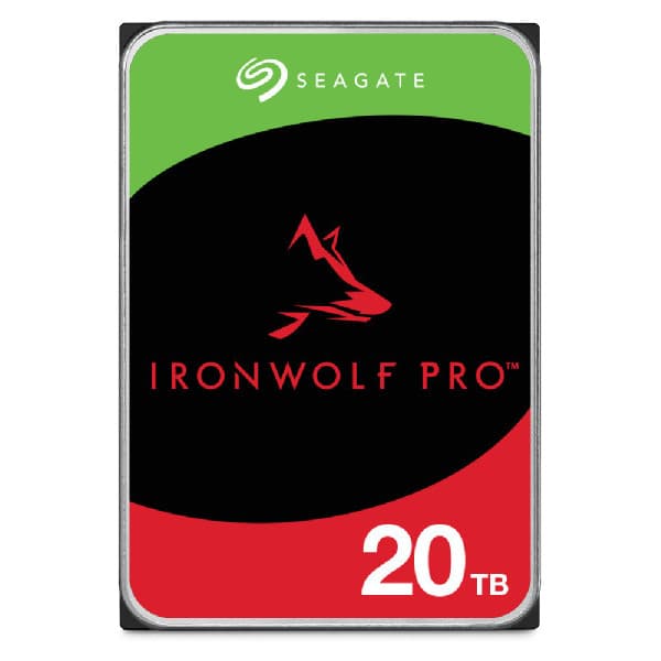 Seagate IRONWOLF PRO 20 Tt SATAIII 256 Mt 3,5" hårddisk