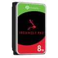 Miniatyrbild 2 av 5: Seagate IRONWOLF PRO 8 Tt SATAIII 256 Mt 3,5"-hårddisk