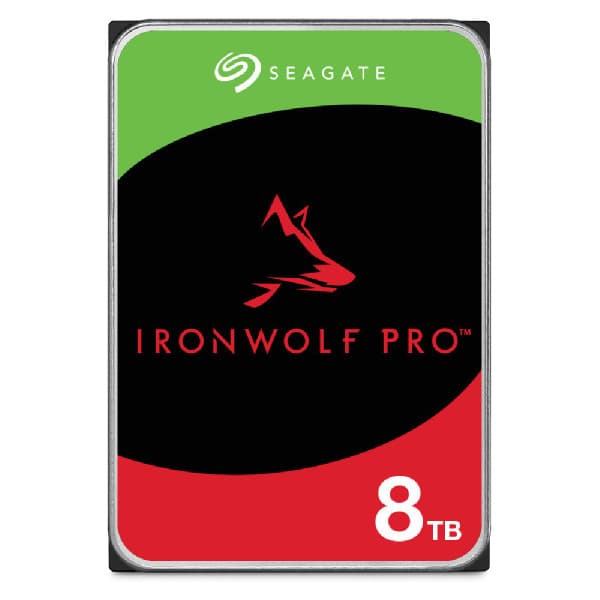 Seagate IRONWOLF PRO 8 Tt SATAIII 256 Mt 3,5" -kovalevy