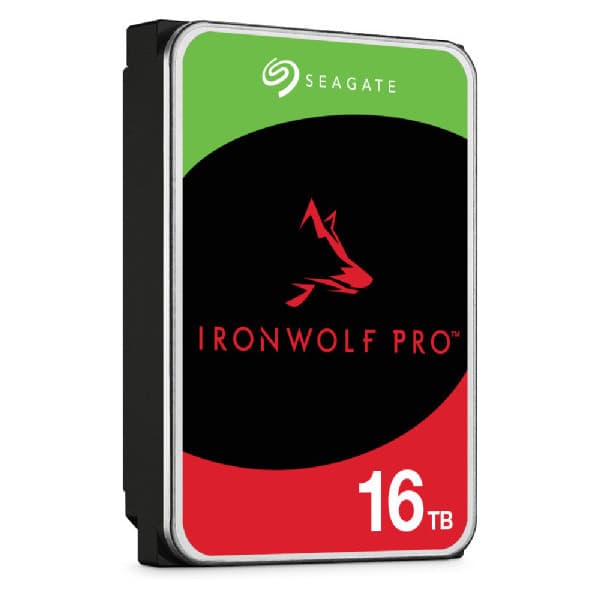 Seagate IRONWOLF PRO 16 T  SATAIII 256 MB 3,5" harddisk