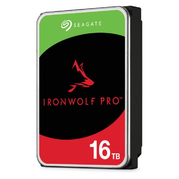 Seagate IRONWOLF PRO 16 T  SATAIII 256 MB 3,5" harddisk