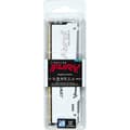 Pikkukuva 4 / 7: Kingston FURY Beast White DDR5 RGB EXPO 6800 MHz CL34 16 Gt -muistimoduli
