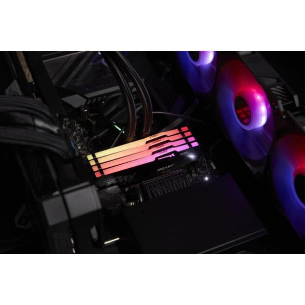 Kingston FURY Beast DDR5 RGB 6400 MHz CL32 16 Gt -muistimoduli