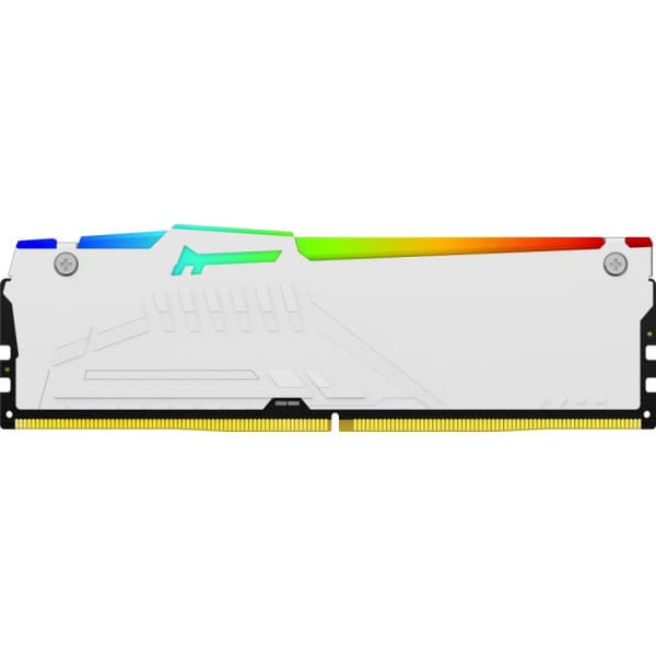 Kingston FURY Beast White DDR5 RGB 6000 MHz CL30 16 GB hukommelsesmodul