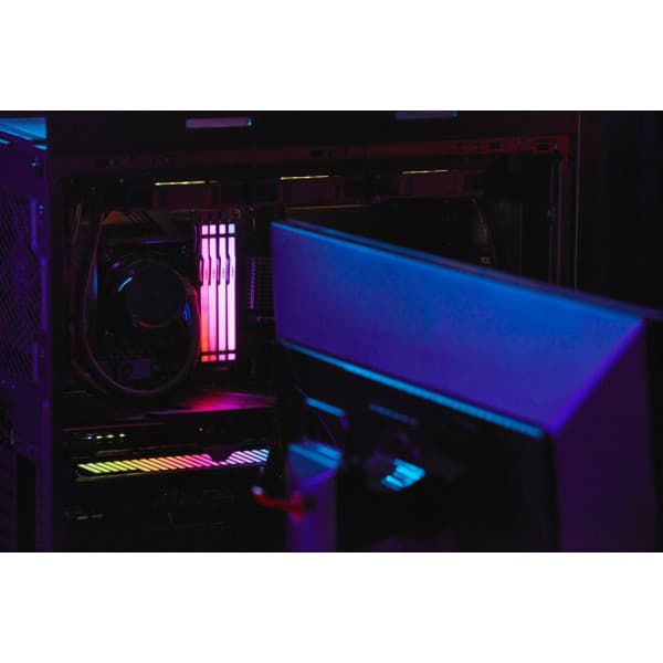 Kingston FURY Beast DDR5 RGB EXPO 6000 MHz CL36 8 Gt -muistimoduli