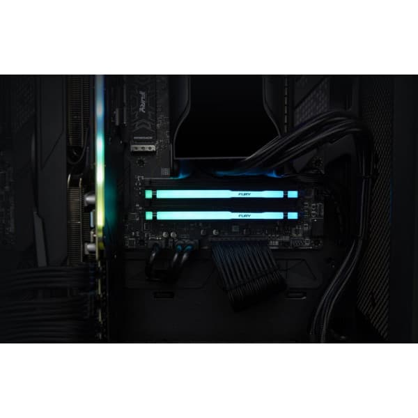 Kingston FURY Beast DDR5 RGB EXPO 6000 MHz CL36 8 Gt -muistimoduli