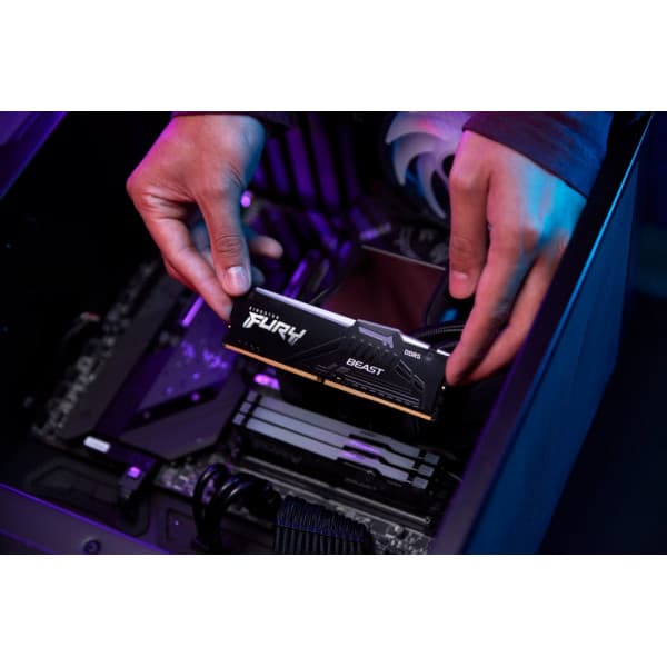 Kingston FURY Beast DDR5 RGB EXPO 6000 MHz CL36 8 Gt -muistimoduli