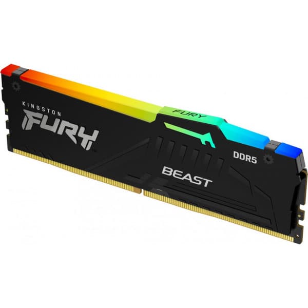 Kingston FURY Beast DDR5 RGB EXPO 6000 MHz CL36 8 Gt -muistimoduli