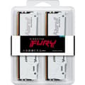 Pikkukuva 5 / 7: Kingston FURY Beast White DDR5 RGB EXPO 6400 MHz CL32 32 Gt -muistimodulipakkaus