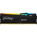 Pikkukuva 2 / 8: Kingston FURY Beast DDR5 RGB 6000 MHz CL30 16 Gt -muistimodulipakkaus
