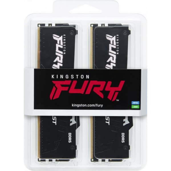 Kingston FURY Beast DDR5 RGB EXPO 6000 MHz CL30 64 GB hukommelsesmodulpakke