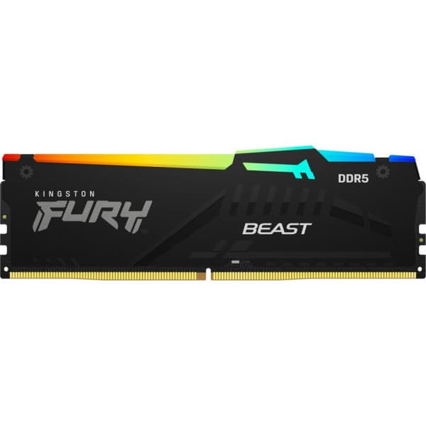 Kingston FURY Beast DDR5 RGB EXPO 6000 MHz CL30 64 GB hukommelsesmodulpakke