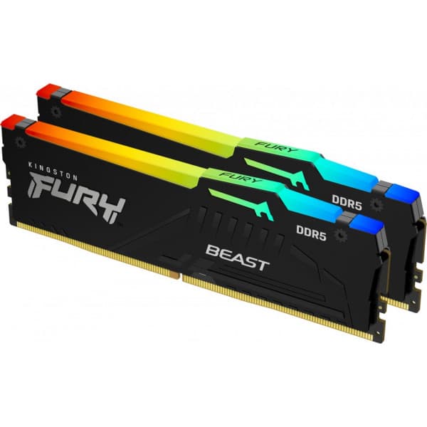 Kingston FURY Beast DDR5 RGB EXPO 6000 MHz CL30 64 GB hukommelsesmodulpakke
