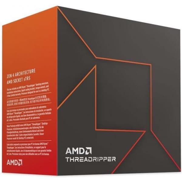 AMD Ryzen Threadripper 7970X-processor sTR5-sokkel
