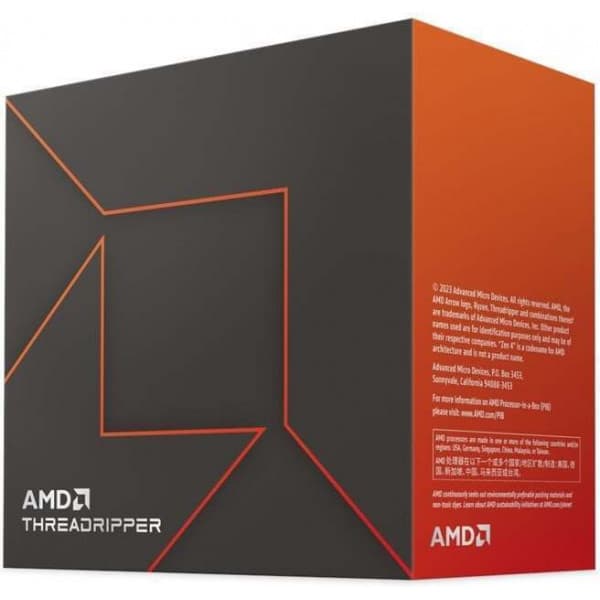 AMD Ryzen Threadripper 7970X-processor sTR5-sokkel