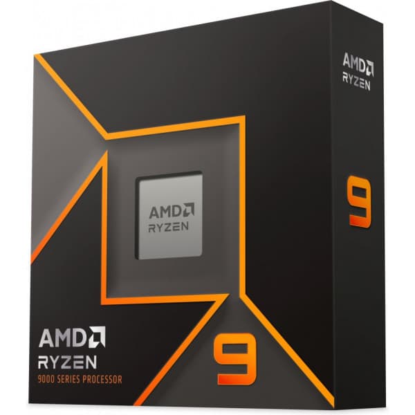 AMD Ryzen 9 9950X -prosessori AM5 -kantaan