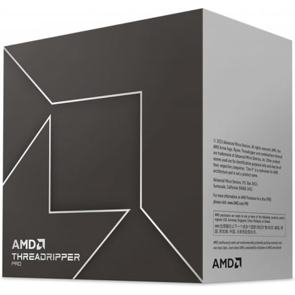 AMD Ryzen Threadripper PRO 7975WX -prosessori sTR5-kantaan
