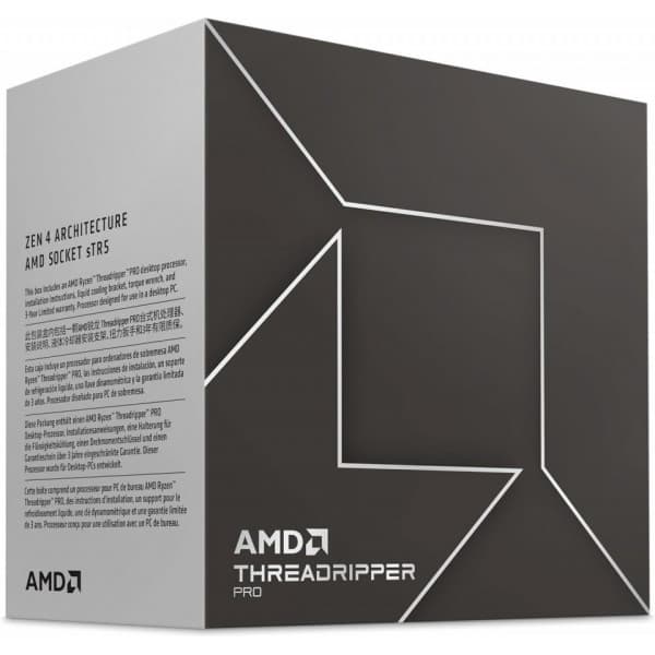 AMD Ryzen Threadripper PRO 7985WX -processor för sTR5-sockel