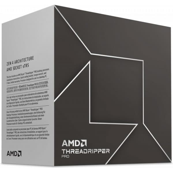 AMD Ryzen Threadripper PRO 7995WX -prosessori sTR5-kantaan