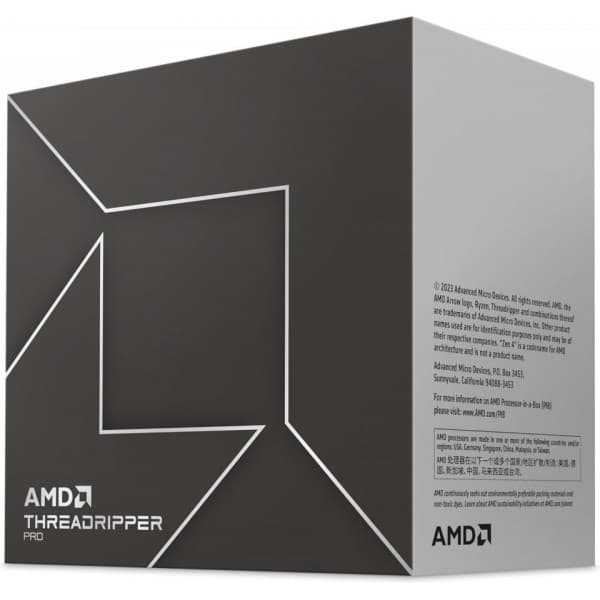 AMD Ryzen Threadripper PRO 7995WX -prosessori sTR5-kantaan