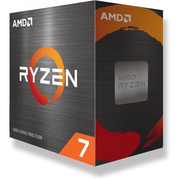 AMD Ryzen 7 5800XT -processor för AM4-sockeln
