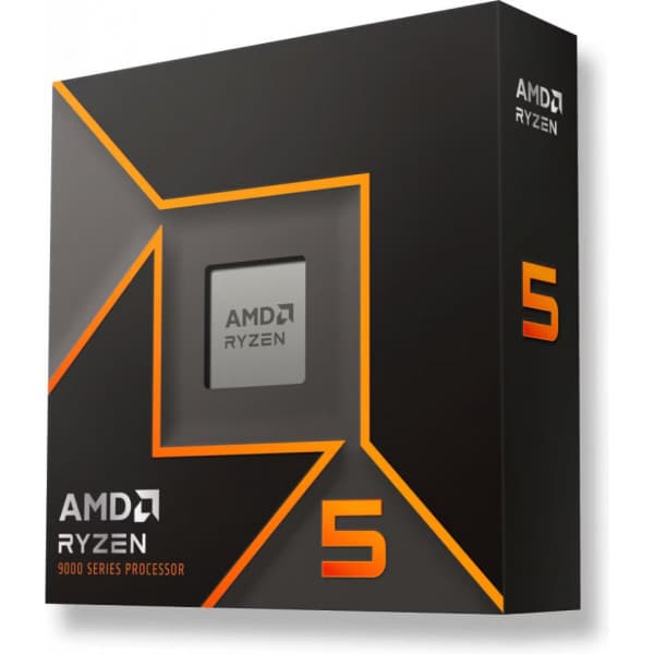AMD Ryzen 5 9600X-processor til AM5-sokkel