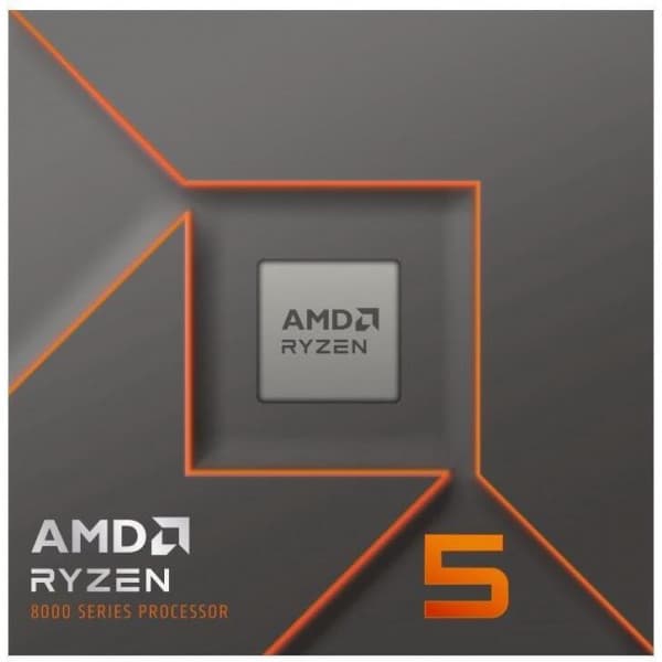 AMD Ryzen 5 8400F -prosessori AM5 -kantaan